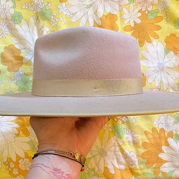 Lack of Color Zulu Rancher Hat in the Color Sand Size Small main image 10